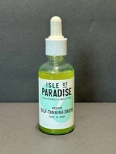 Isle Of Paradise Medium Self-Tanning Drops 1.69 fl oz. Face And Body