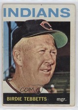 1964 Topps Birdie Tebbetts #462 14tz