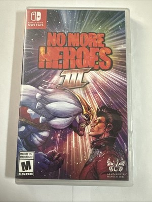 No More Heroes 3 NSW (Brand New Factory Sealed US Version) Nintendo Switch,Ninte
