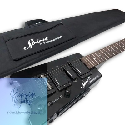 STEINBERGER Spirit GT-PRO DELUXE BLACK