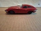 7" VINTAGE BANDAI JAPAN TIN LITHO FRICTION JAGUAR XK-E