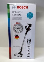 Bosch Akku-Staubsauger BCS611AM Schwarz/Weiß