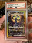 Pokemon Umbreon ex Prismatic Evolutions Special Illustration Rare #161 PSA 9