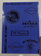 2025 M2 Machines Cardboard Display Sleeves Many Styles U-pick