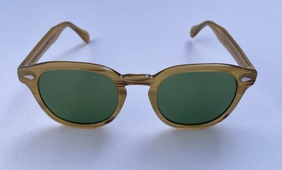 Moscot Lemtosh Blonde Sunglasses Caliber Green Unisex 52[]24-150