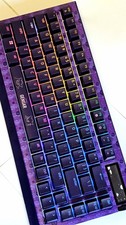 Razer Pokemon BlackWidow V4 Pro 75% Gengar Ed...