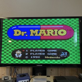 Dr.Mario Nintendo NES Game