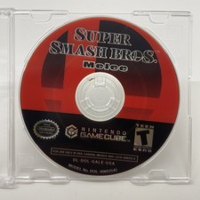 Super Smash Bros Melee (Nintendo GameCube, 2001) DISC ONLY