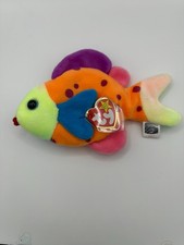 Ty Beanie Babies LIPS THE FISH