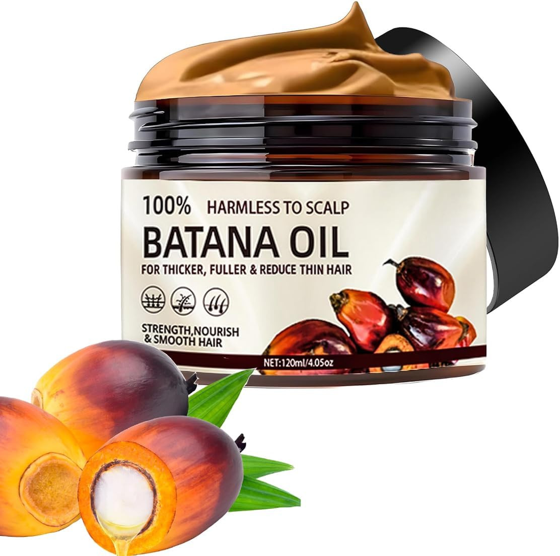 Maschera Batana Oil per Capelli Danneggiati: Stimola Crescita e Volume