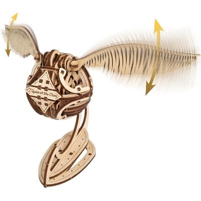UGEARS Goldener Schnatz Harry Potter 3D-Puzzles für Erwachsene, 3D-Puzzle