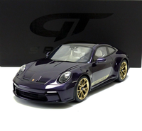 Porsche 911 (992) GT3 Touring Coupe 2021 Lila Viola Met. 1:12 GT937 GT-SPIRIT