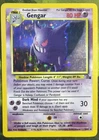 Gengar Holo 5/62 - Fossil - Moderate Play