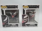 Funko Pop! Marvel Venom #888 + Carnage #889 Bobble-Heads