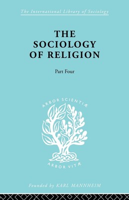 Soc Relign Pt4 Typ Rel Ils 82 Taschenbuch Englisch 2010 Routledge