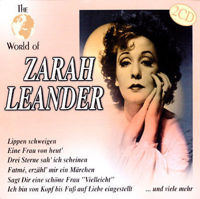 World of Zarah Leander by Zarah Leander (CD, Jan-1998, Zyx)