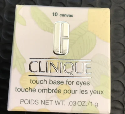Clinique Touch Base for Eyes 10 Canvas (Shadow Primer) Sealed Full Size 0.03oz - Image 1 of 2