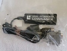 Lowrance MMC Interface Cable & An Adapter Con...