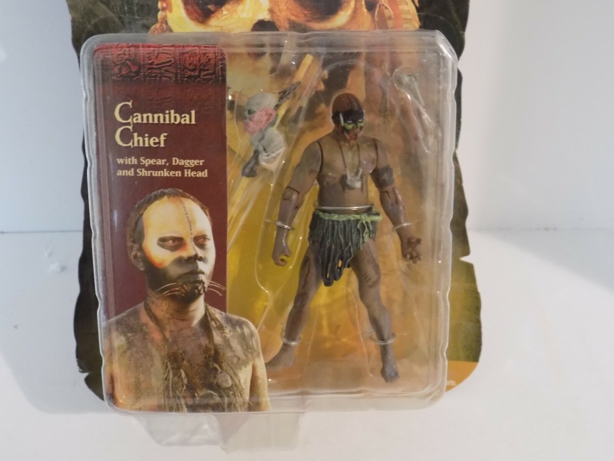 Pirates of the Caribbean Dead Mans Chest Cannibal Chief Action