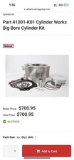 Cylinder Works Complete Cylinder Kit