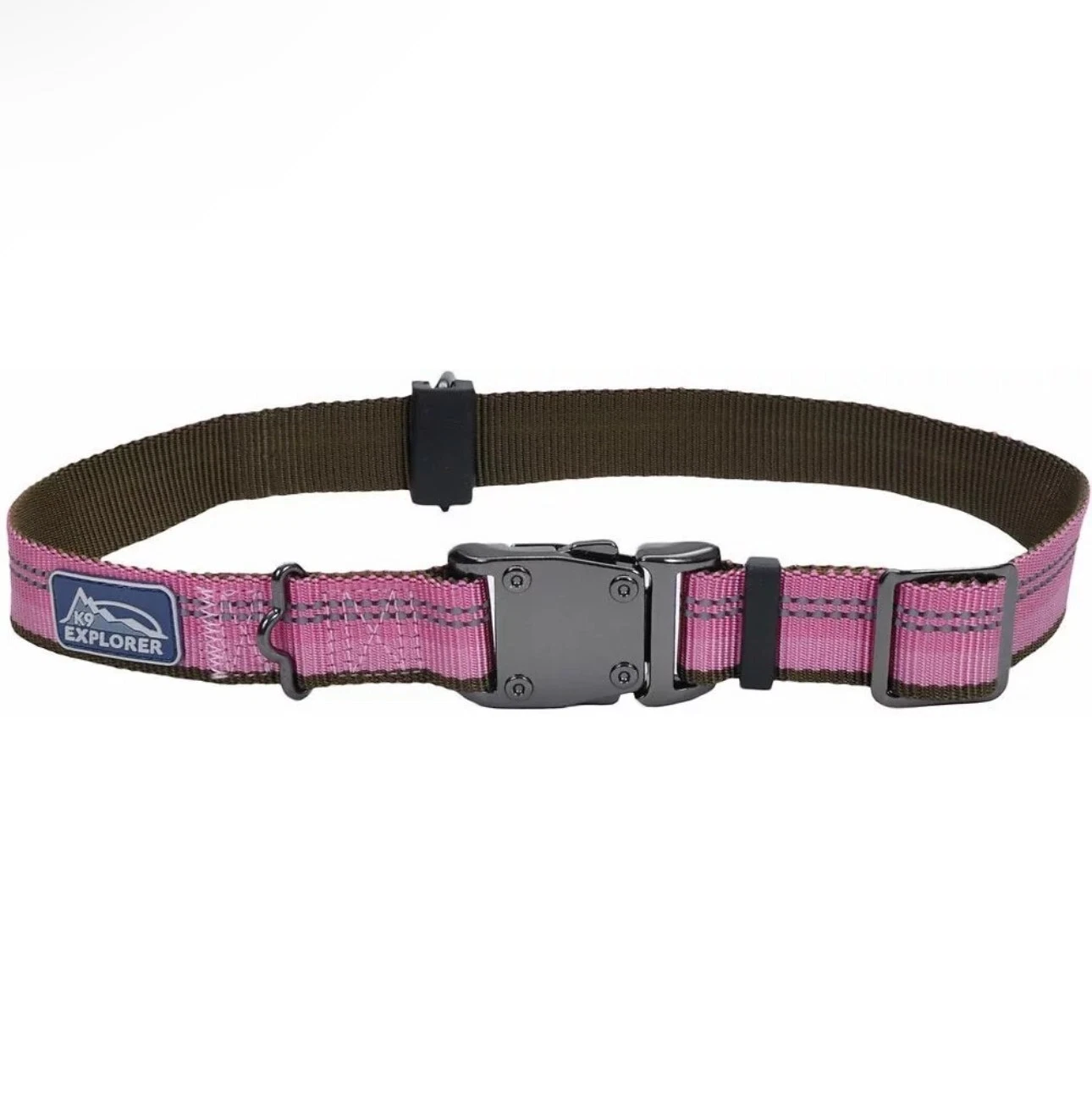 Coastal Pet K9 Explorer Reflective Adjustable Dog Collar Sz L Large Pink Rosebud
Opens in a new wind