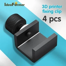 Ender 3 v2 Aluminum Adjustable Bed Clip for CR10 Build Platform Glass Retainer