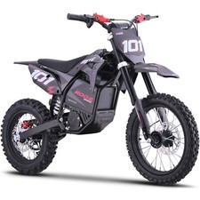 MotoTec 60v Pro Electric Dirt Bike 2000w Lithium HP115E - RED