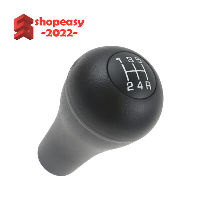 Manual Trans Shifter Knob & Insert for Jeep TJ Wrangler Cherokee 52104174