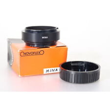Novoflex MINA Adapter Ring - Bellows Device / Quick Shot Lens to Minolta MD