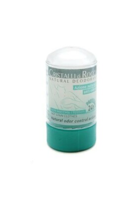  3er Pack Sal, NATURAL ALUM CRYSTAL DEODORANT, 60g