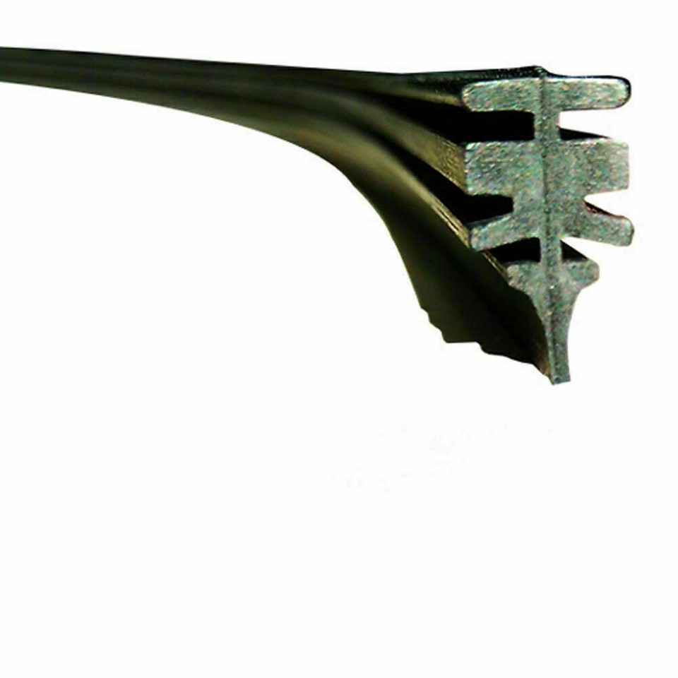 Universal 4PCS 28"in Car Silicone Bus Frameless Windshield Blade - Foto 11