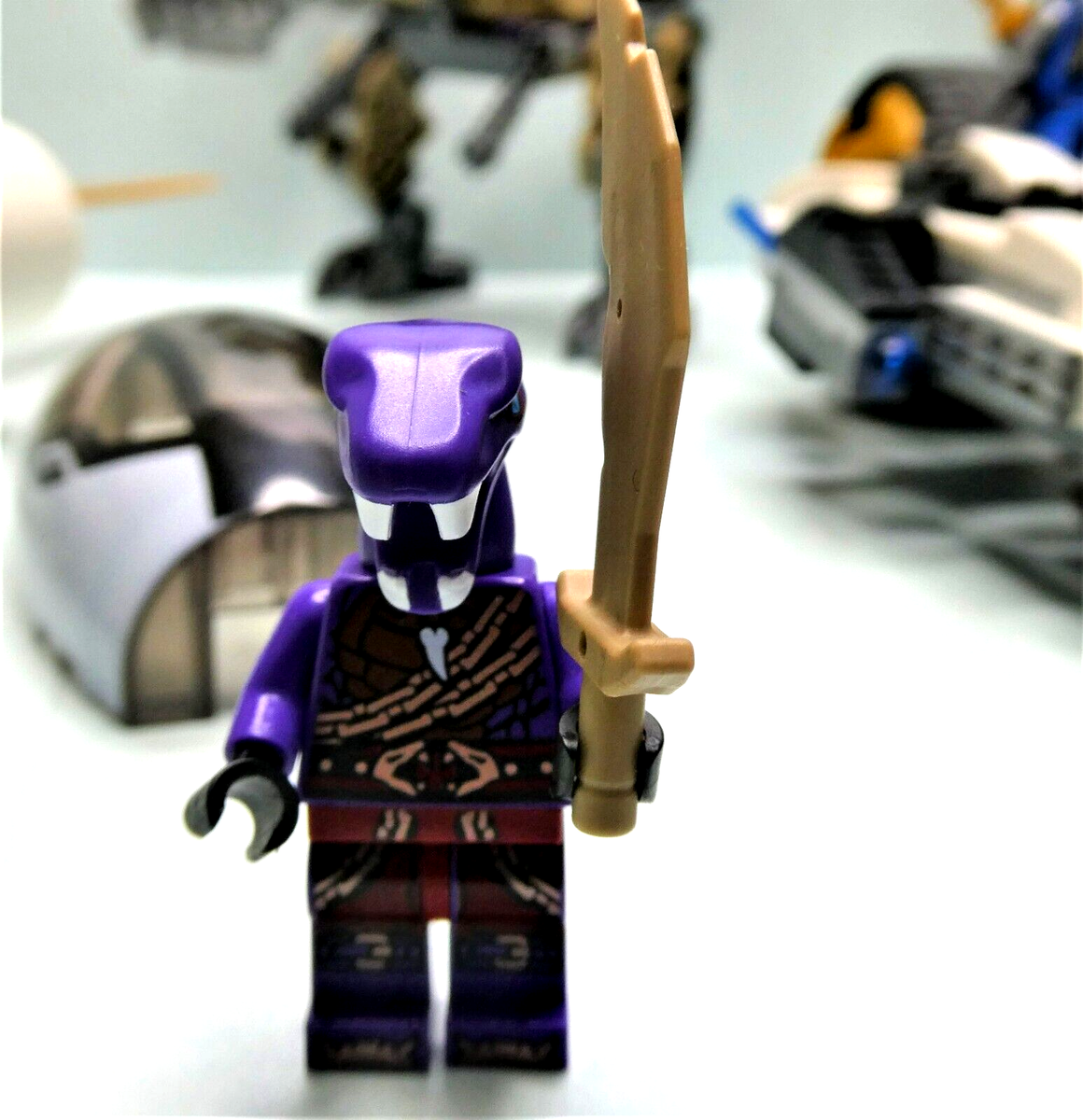 LEGO ULTRA STEALTH RAIDER SET 70595 Complete Ninjago 1093