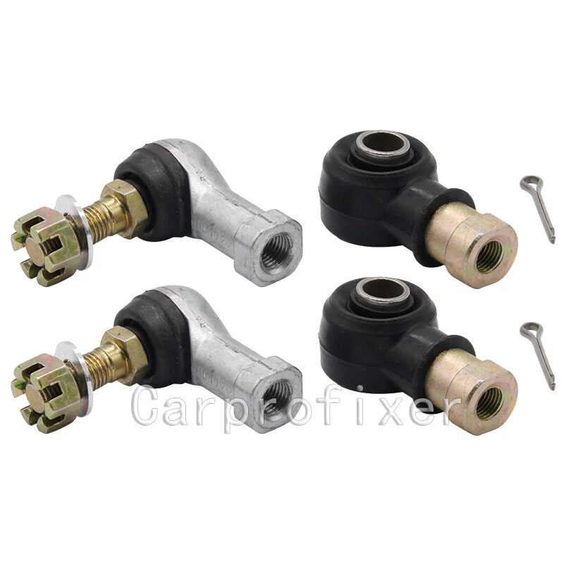 2x Kit de extremo de varilla de amarre PARA Polaris Trail Boss 350L Xplorer 300 Sportsman 400 4X4 ATV Foto 2 de 4