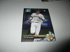 Dylan Busby 2017 1st Bowman Chrome Draft #BDC-174