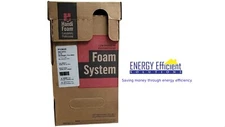 Handi-Foam, Two Component Kit Spray Foam Insulation, 16 BF - (LOCAL PICKUP ONLY)
