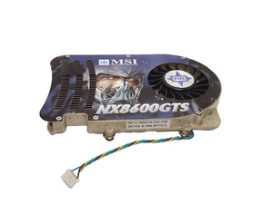 MSI NX 8600 GTS ORIGINAL GPU KÜHLER HEATSINK 4 PIN  #GK10090
