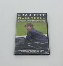 Moneyball by Brad Pitt, Jonah Hill, Philip Seymour Hoffman, Robin Wright NEW