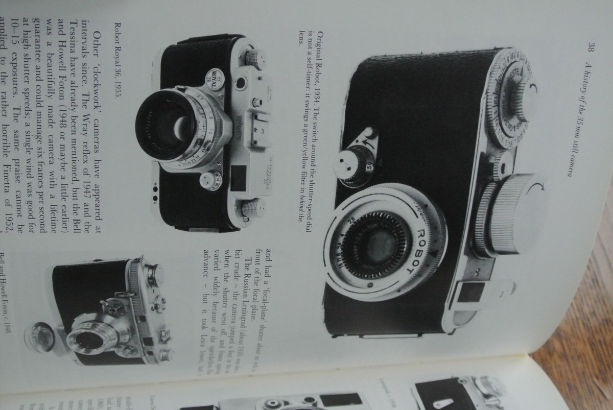 フィルムカメラ History of the 35 Mm. Still Camera(1984) History of the 35MM Still Camera, 1912-1967 by Roger Hicks (1984