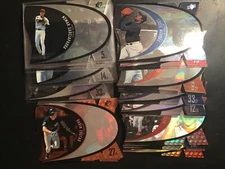 1997 SPx BASEBALL Singles BASE STEEL BRONZE Parallel You Choose ONE Card 1-50