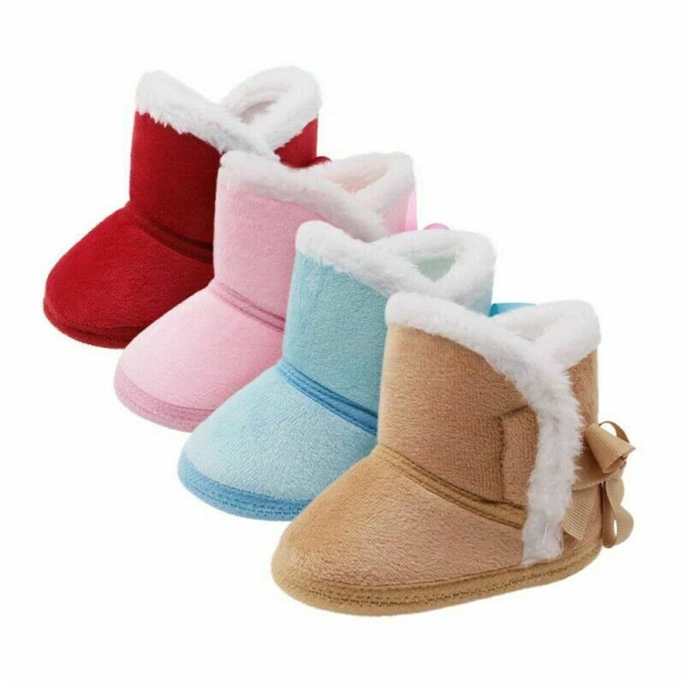 Baby girl crib boots sale