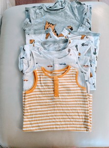h&m sleepsuits