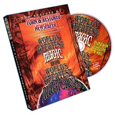 World's Greatest Magic: Torn And Restored Newspaper - DVD