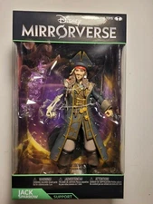 McFarlane Toys Disney Mirrorverse Captain Jack Sparrow 7" Figure. B3G1 Free!