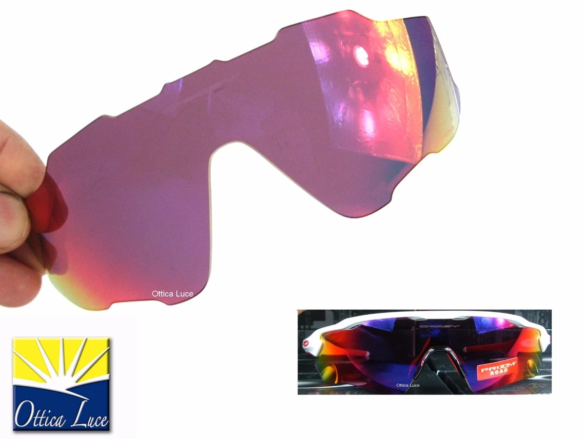 Lente Ricambio Oakley Jawbreaker 9290 Prizm Road replacemen lens