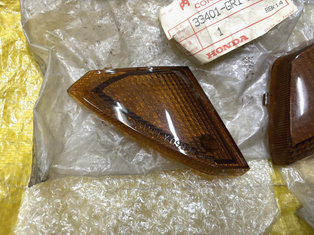 Honda 87-88 DJ1 SE50 SE55 Elite AF12 DF01 RH Front&LH Rear Winker