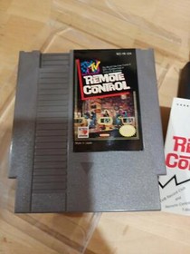 MTV Remote Control for Nintendo NES