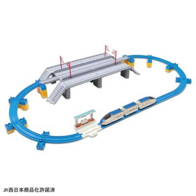 TAKARA TOMY Pla rail Railway and road combination bridge set Japan