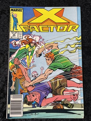 X-Factor Nr. 20 Marvel Comic Englisch Sammler KF27