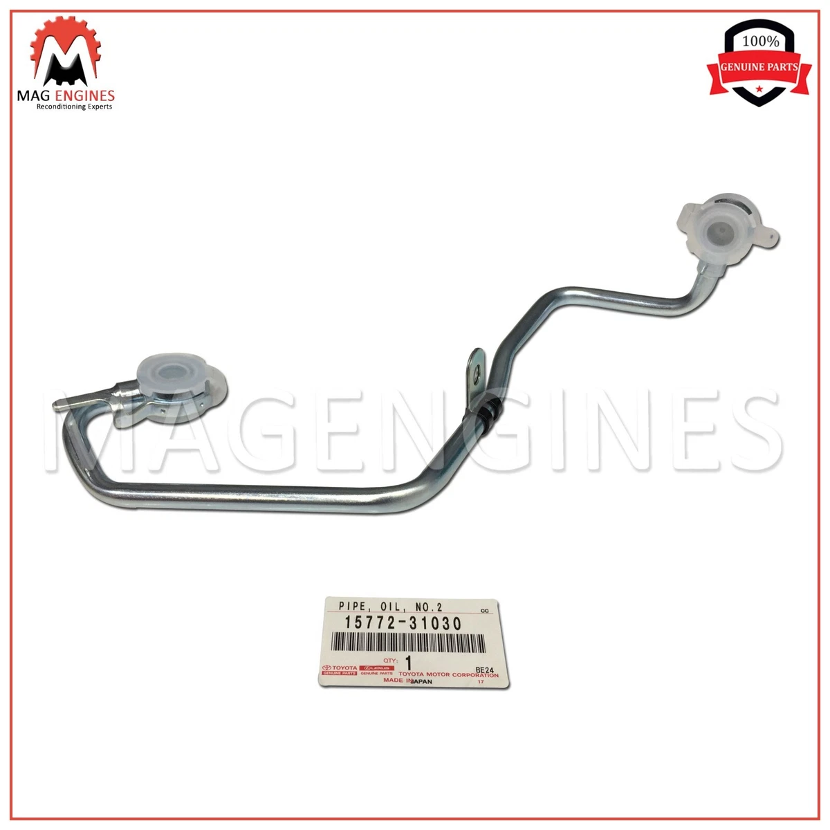 15772-31030 TOYOTA GENUINE OIL PIPE 1577231030 | eBay 