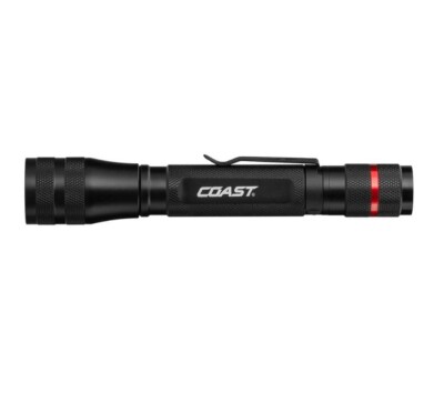 Coast G36  465 Lumens Battery Dual Power LED Handheld Flashlight